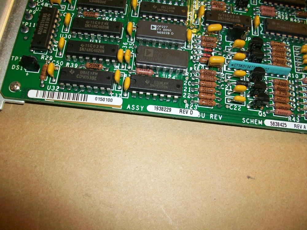 Siemens Oncology Trigger A-S34 1948012 USED