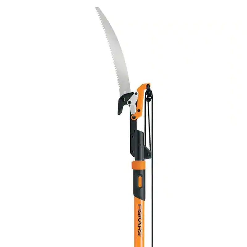 Tree Pruner Pole 14 ft. Saw Branch Limb Pruning Cutter Trimmer Extendable Shaft