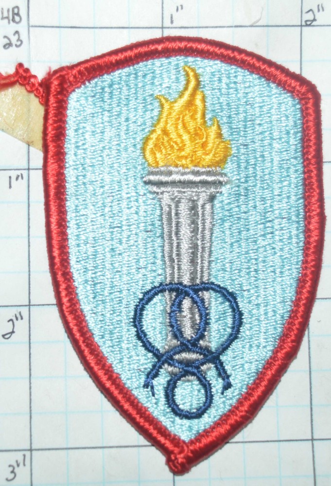 US ARMY SOLDIER SUPPORT CENTER BRIGADE VINTAGE PATCH