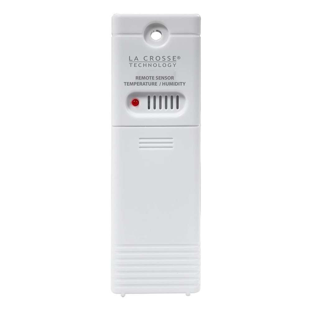La Crosse Technology Wireless Outdoor Temperature & Humidity Sensor - White