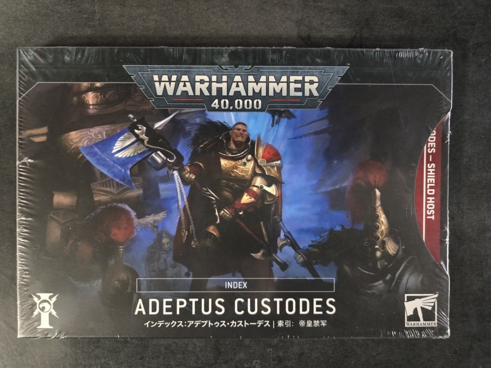 Warhammer 40K: Adeptus Custodes Index