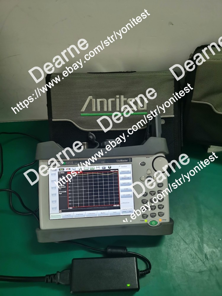 1 PCS Anritsu S331L Site Master Cable & Antenna Analyzer 4GHz