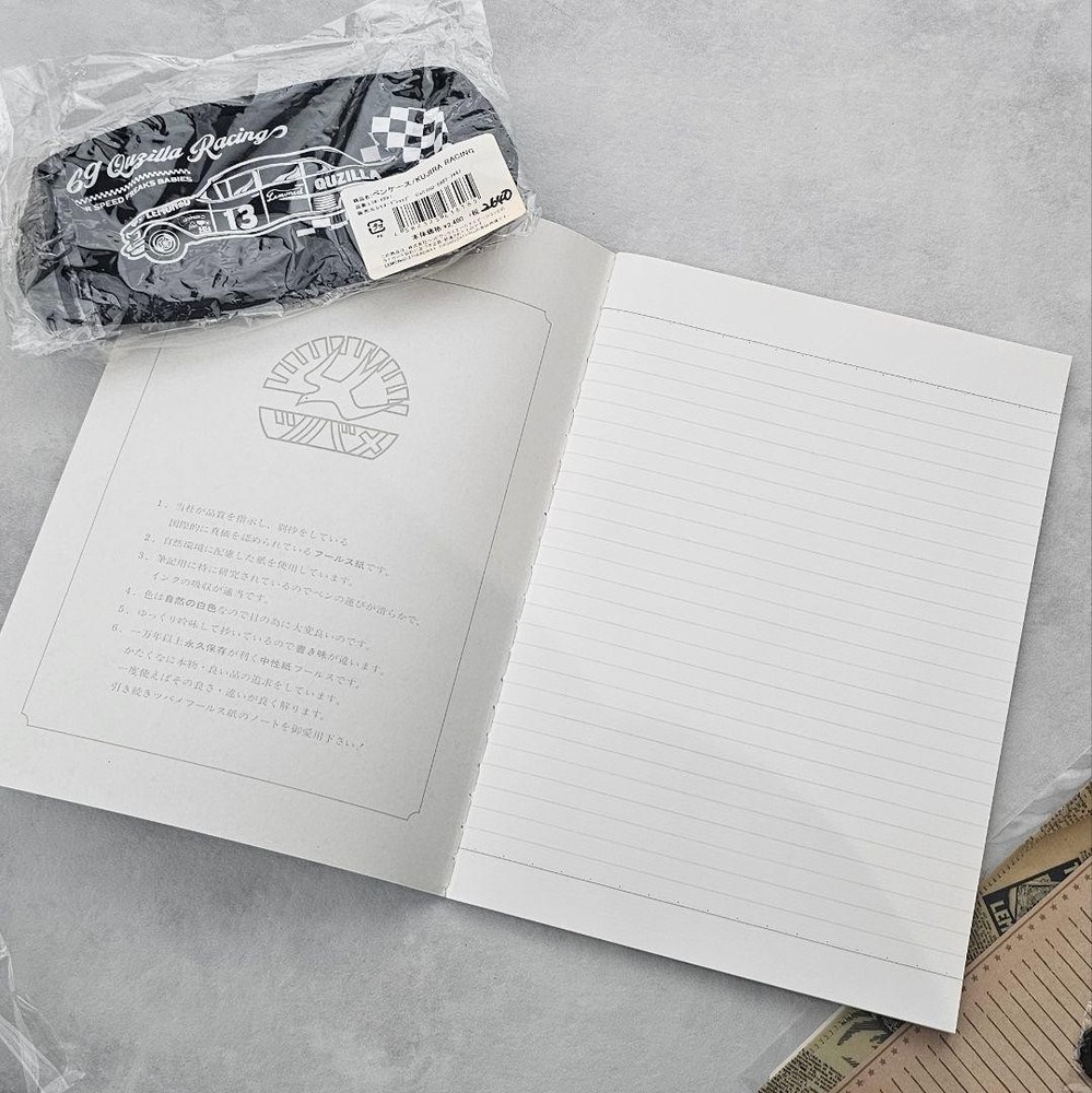 LEMONed Stationery hide Psycho Bear Lemonade Lemosho