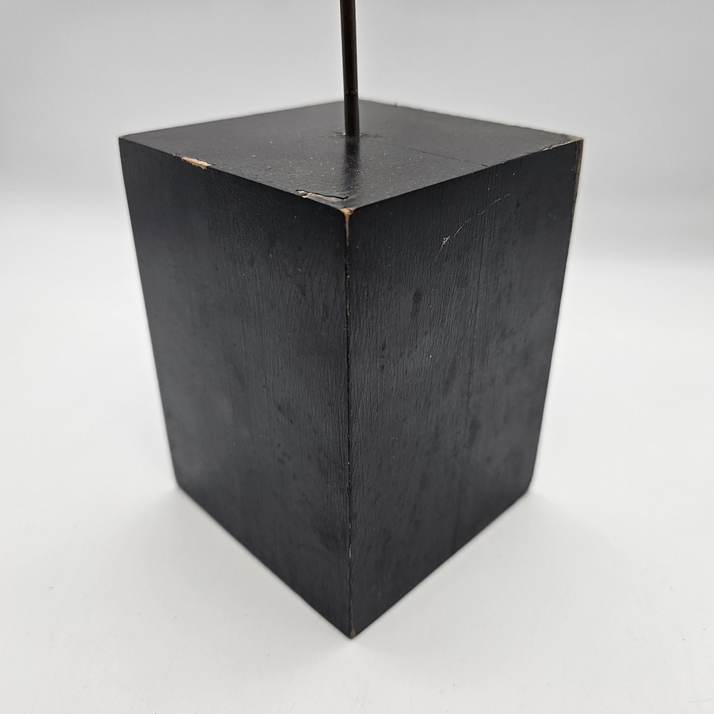 Vintage Taxidermy Base For Shell Insect Bird