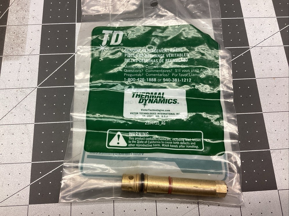 THERMAL DYNAMICS 8-6615 Electrode Holder (VV11I)