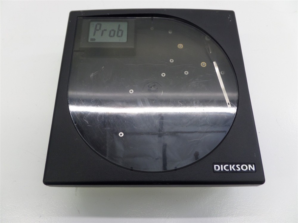 Dickson TH8P3 High Resolution Temperature and Humidity Chart Recorder
