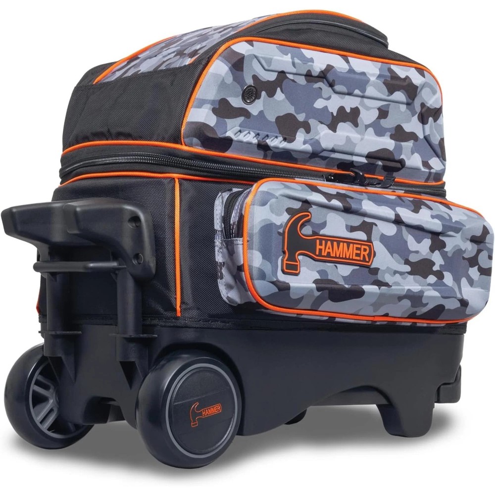 Hammer Gauntlet 2 Ball Double Roller Bowling Bag