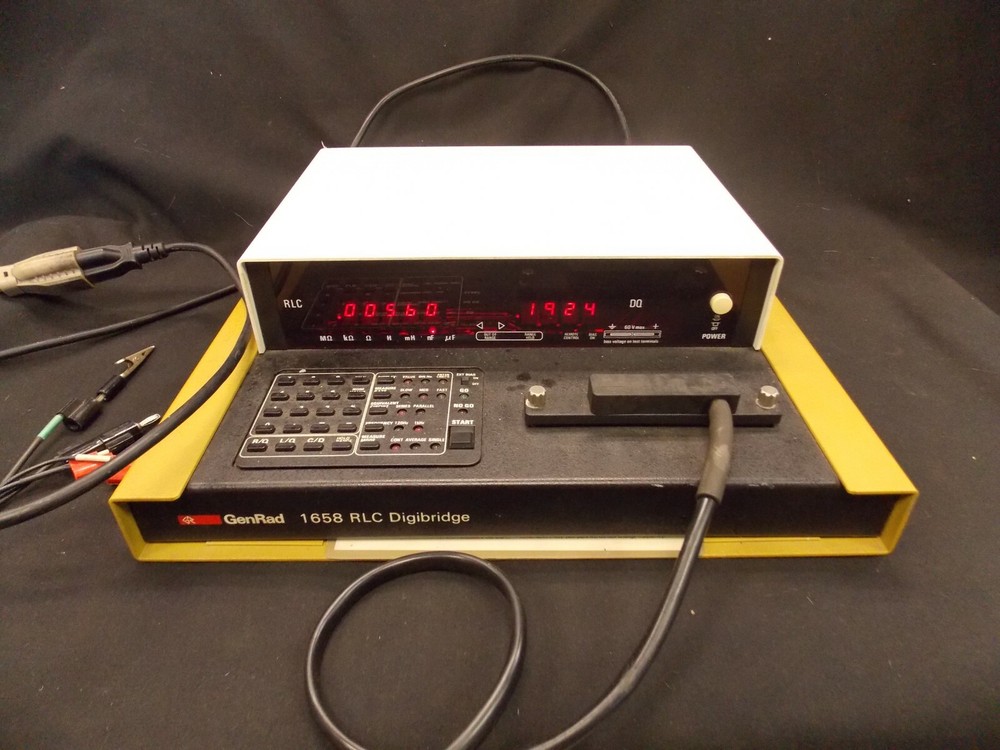 GenRad Quadtech IET Labs 1658 Precision RLC Digibridge Impedance Meter