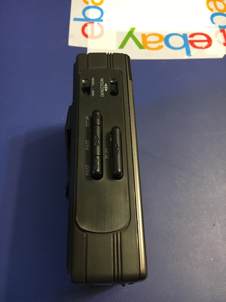 Auto Revers Cassette Player Sharp Model JC-510(GY)
