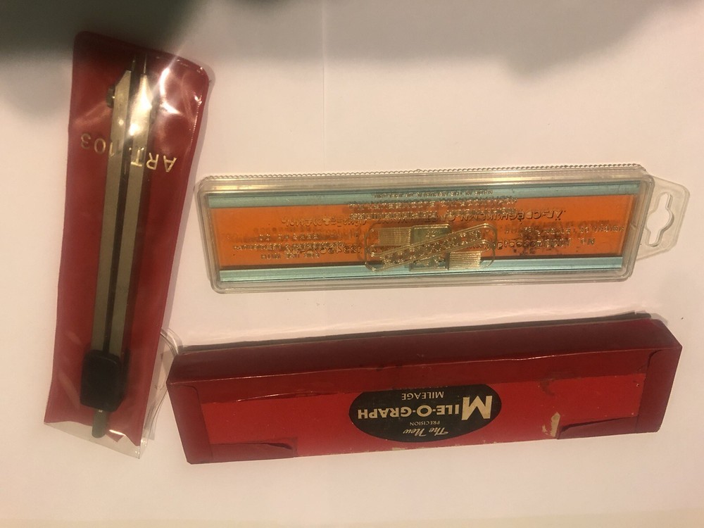 Vintage Drafting Tools.