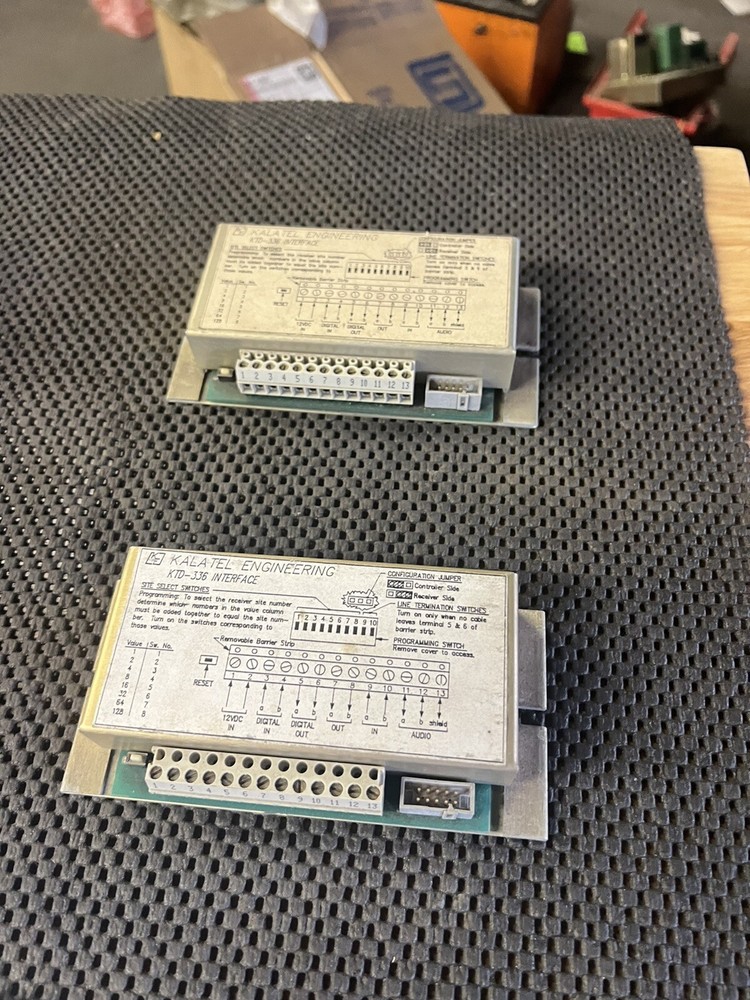 Kalatel KTD-336 Interface, NNB