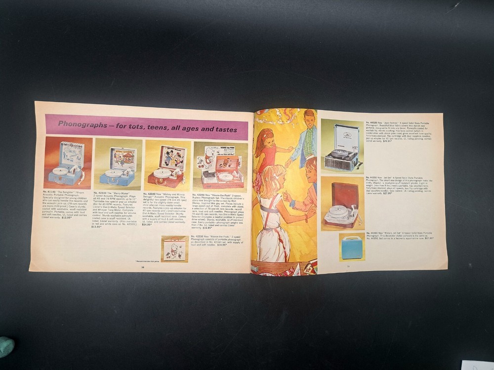 1966 Original Lionel Catalog Complete Post War