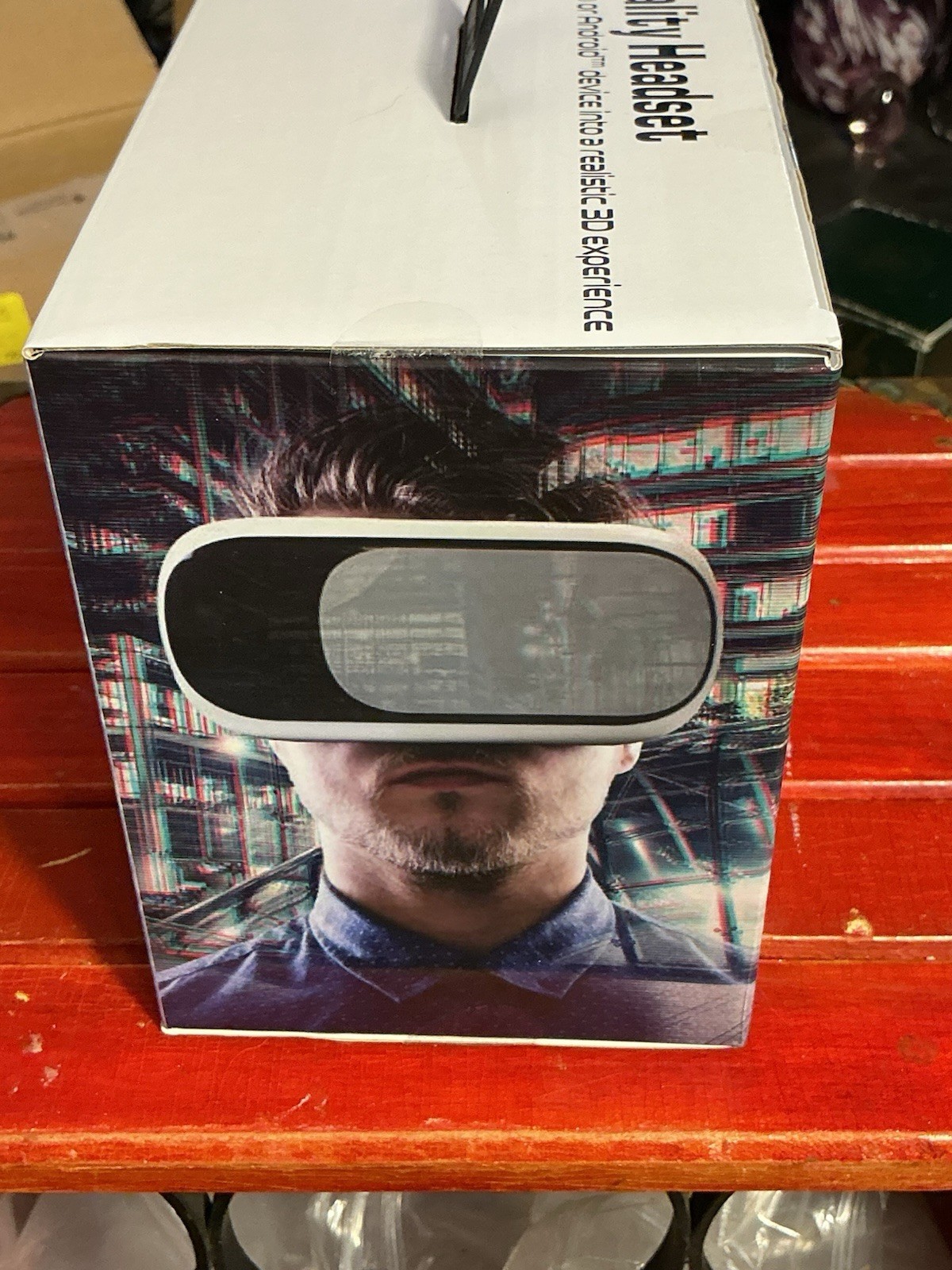 Wireless Gear Virtual Reality Headset G0391 iPhone Android 3D VR Viewer