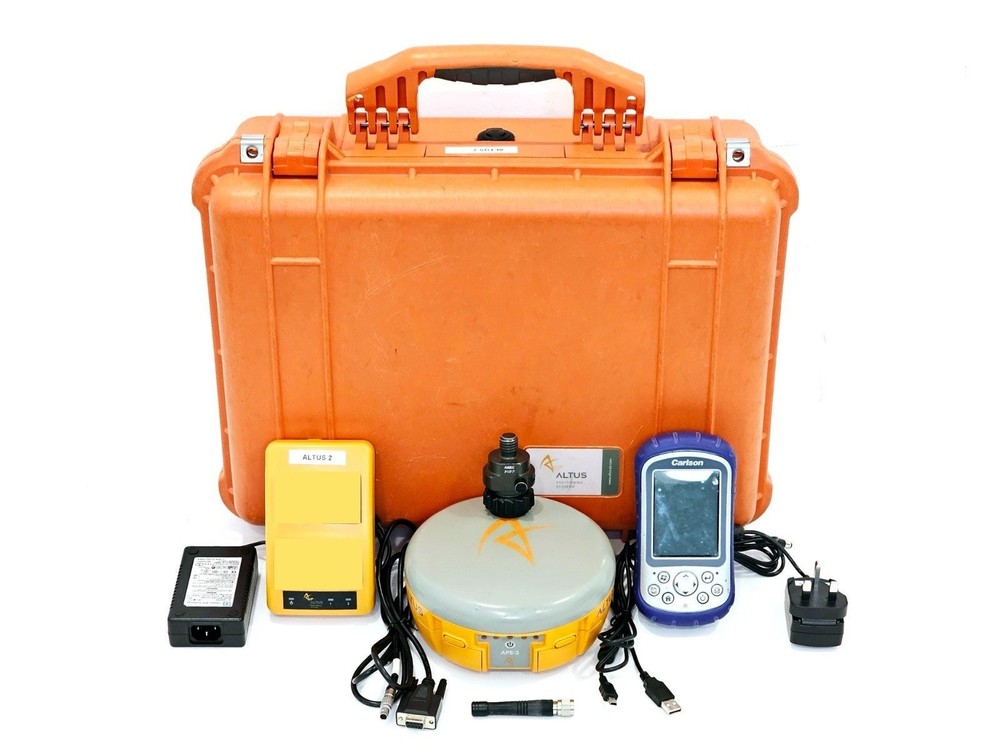 Altus APS-3 GNSS Receiver Kit with Carlson Controller + Rugged Case