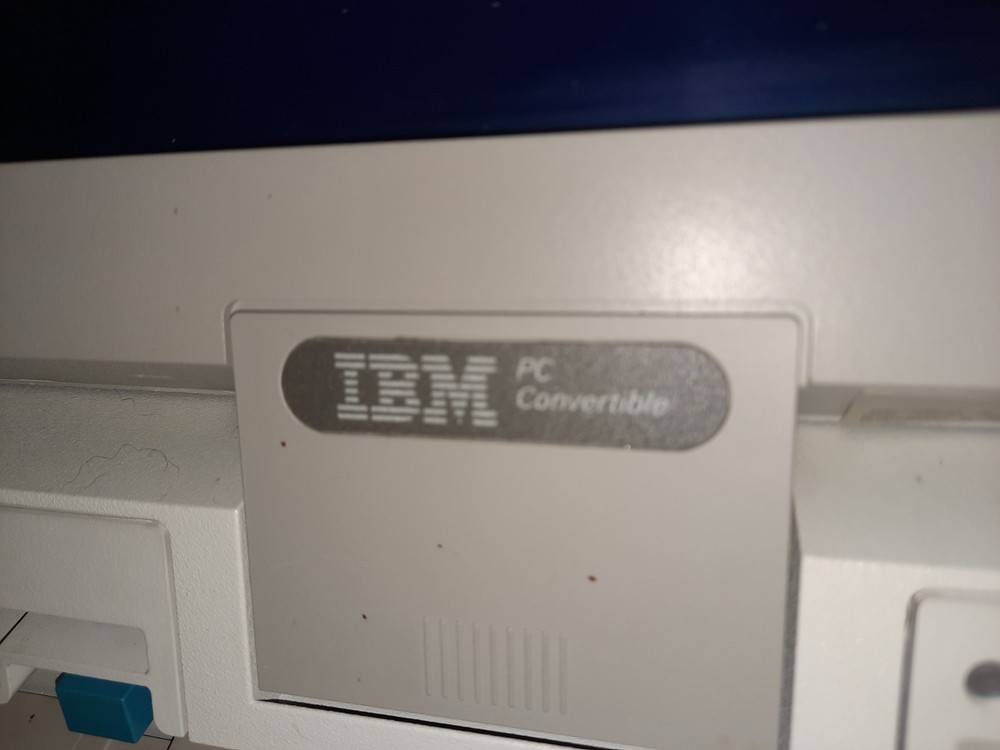 Vintage IBM 5140 PC Personal Computer Convertible Nice