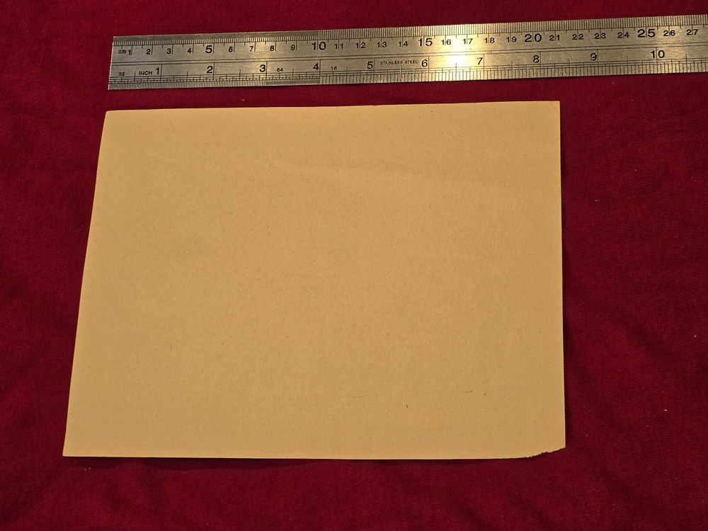 1938 Third Reich German Family Tree Ancestry Proof Declaration Document