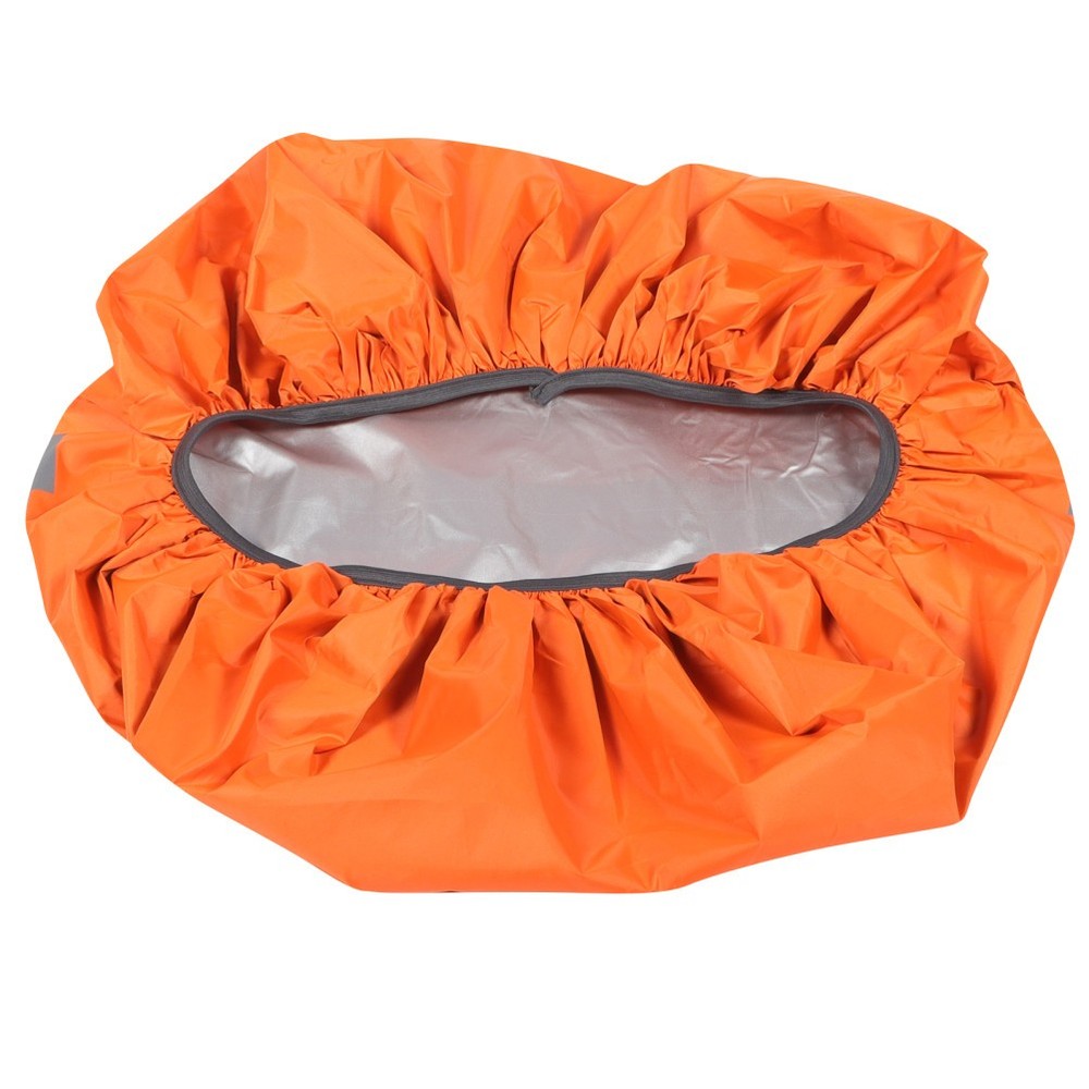Backpack Rain Cover with Reflective Strip Outdoor Backpack Rainproof Cover