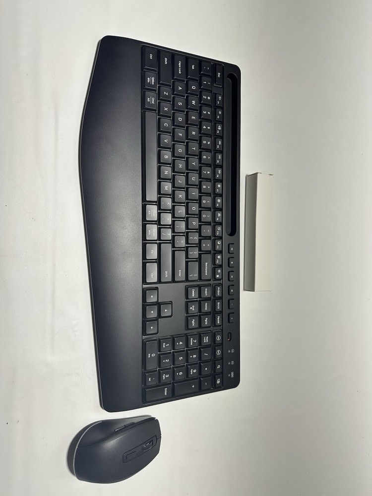 Wireless Keyboard & Mouse Combo RGB Backlit Rechargeable Full Size