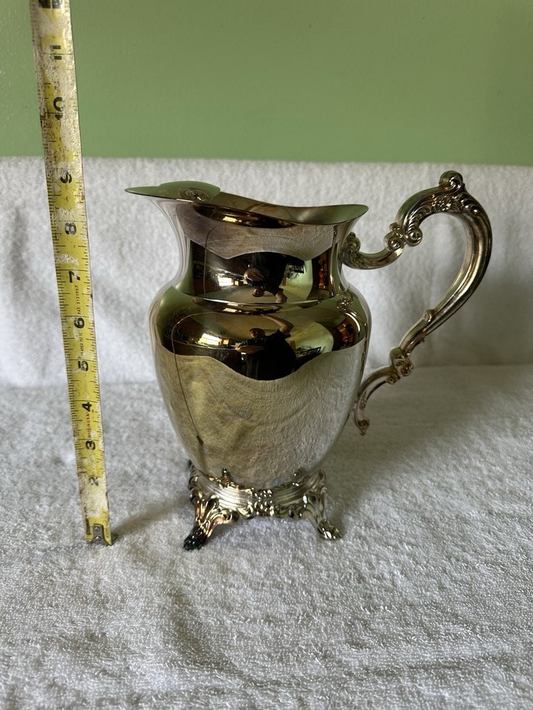 Oneida Silver Plated Water Pitcher