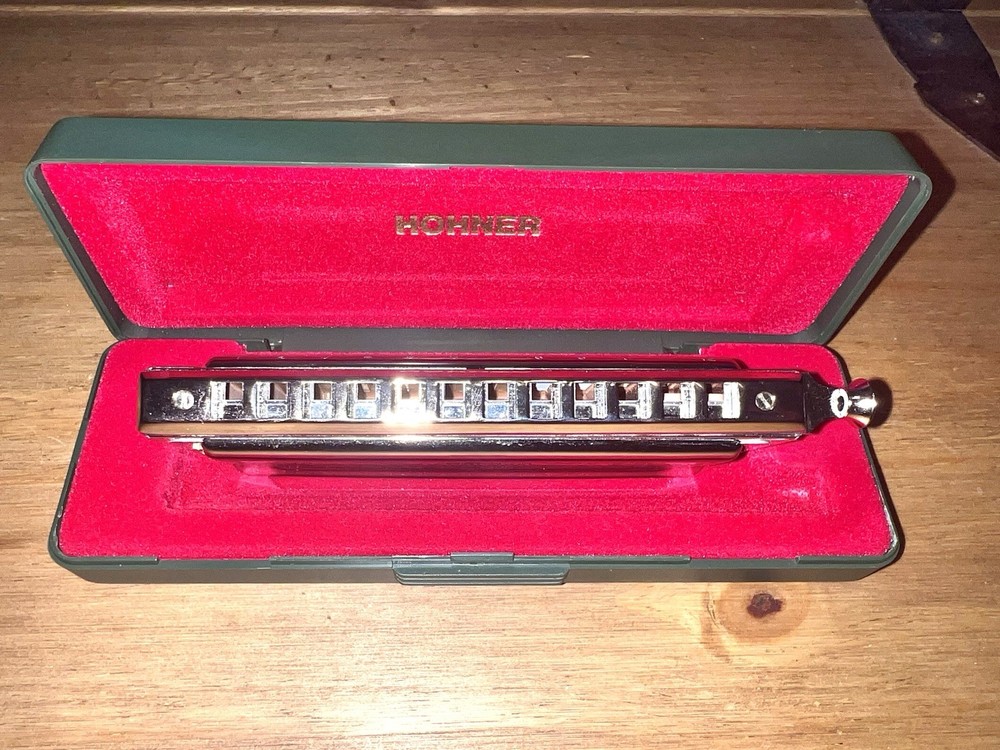 Hohner Chromonica 270 Harmonica With Case
