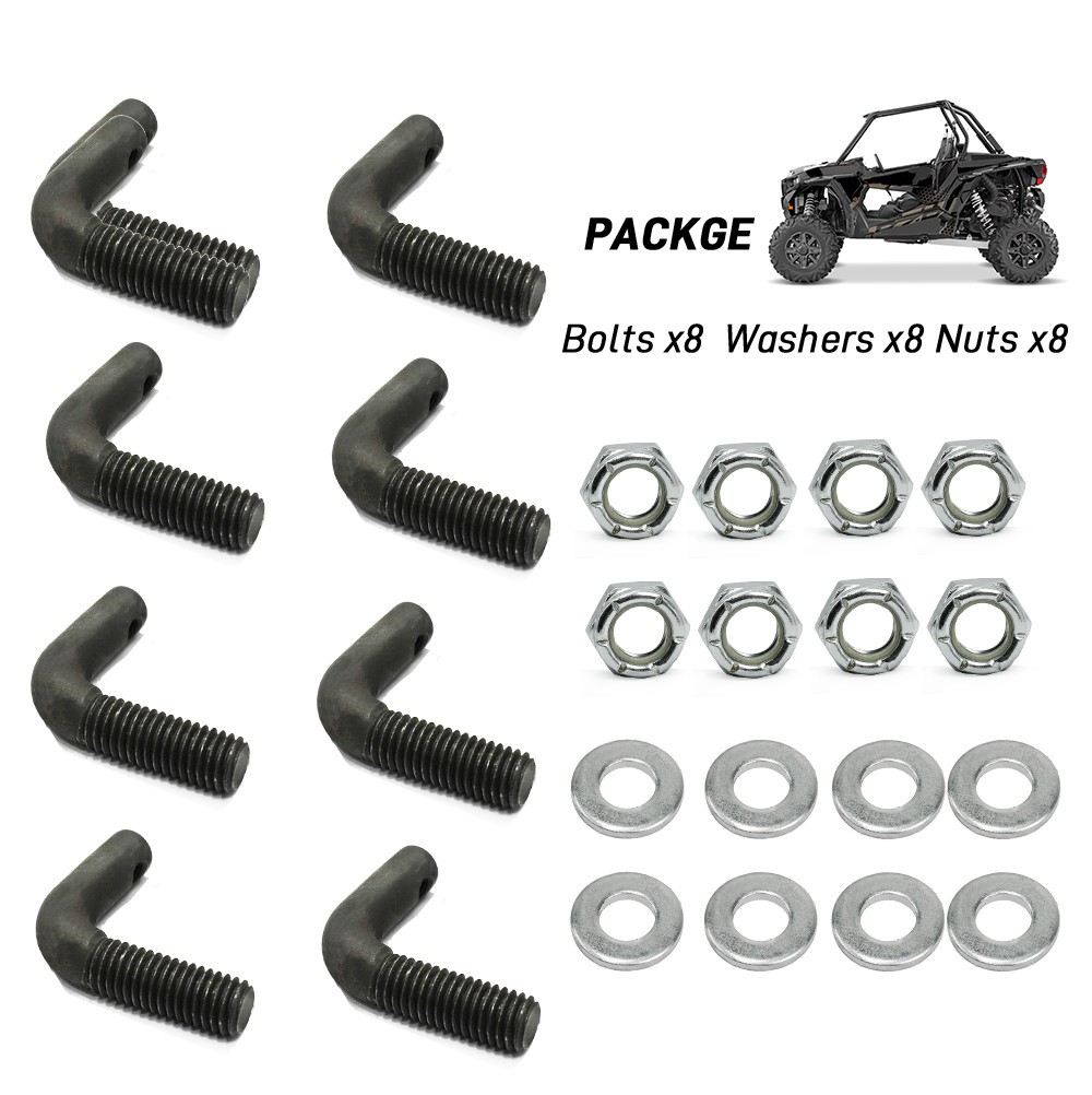 Tree Kicker Mounting Hardware Set For Polaris RZR 4 XP 1000 RZR 4 900 RZR XP 4