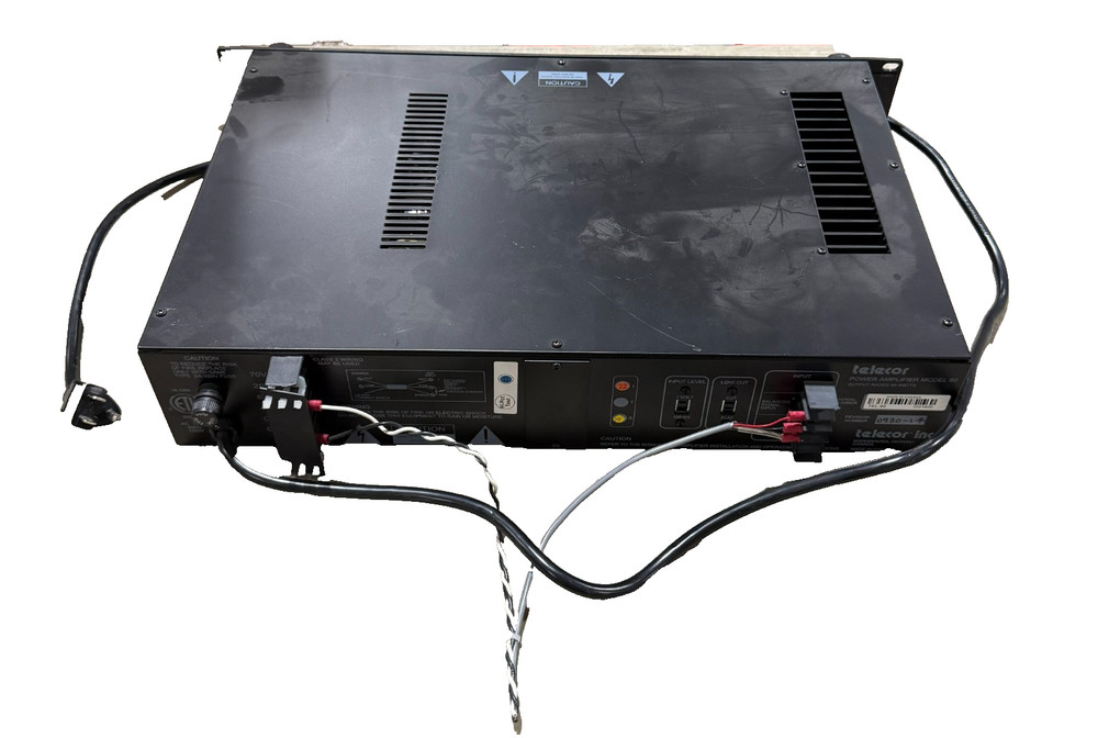 Telecor Tel-60 Intercom AMP