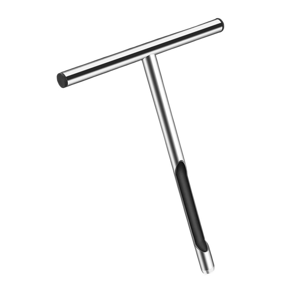 Soil Sampler Probe 12'' T-Style Soil Sampler Soil Test Kit for Golf Course
