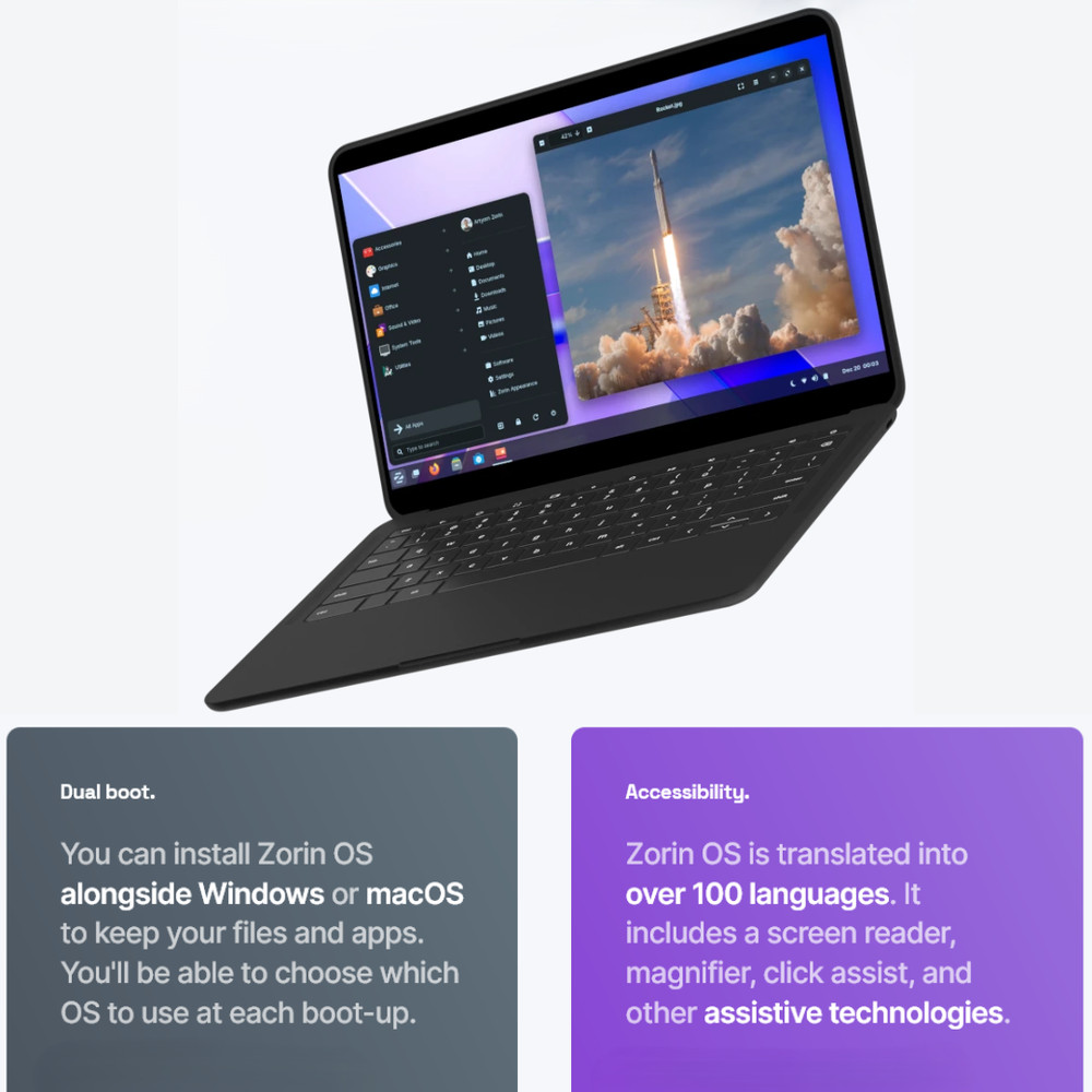 Linux for Kids – USB Flash Drive for PC | Child-Friendly Operating System
