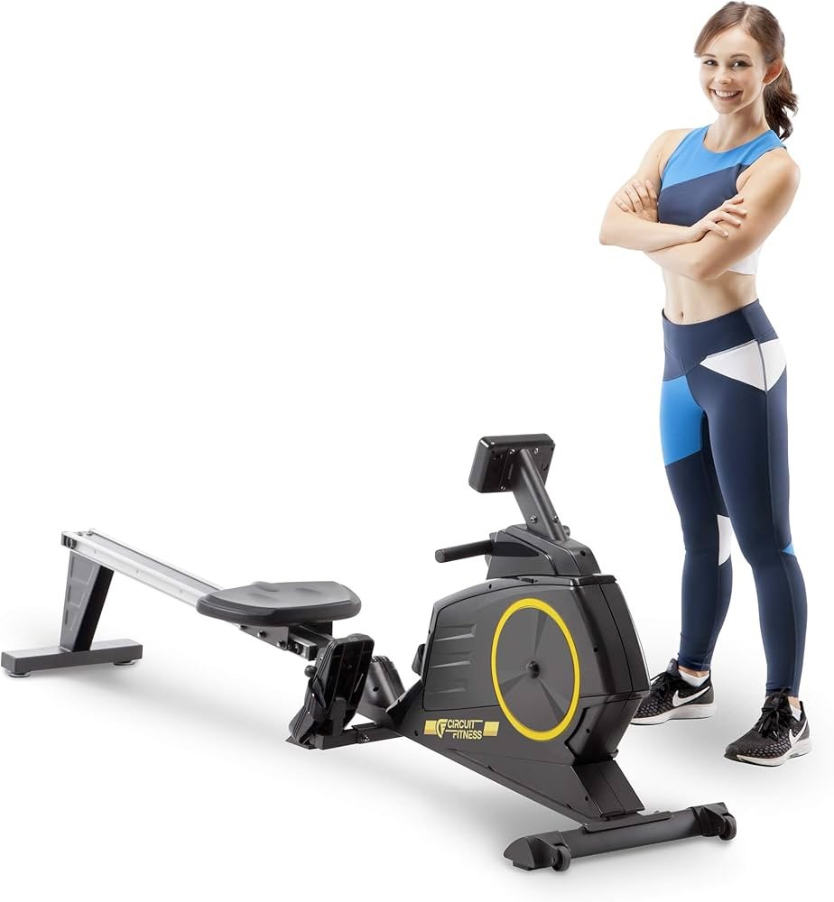 Circuit Fine Magnetic Rowing Machine