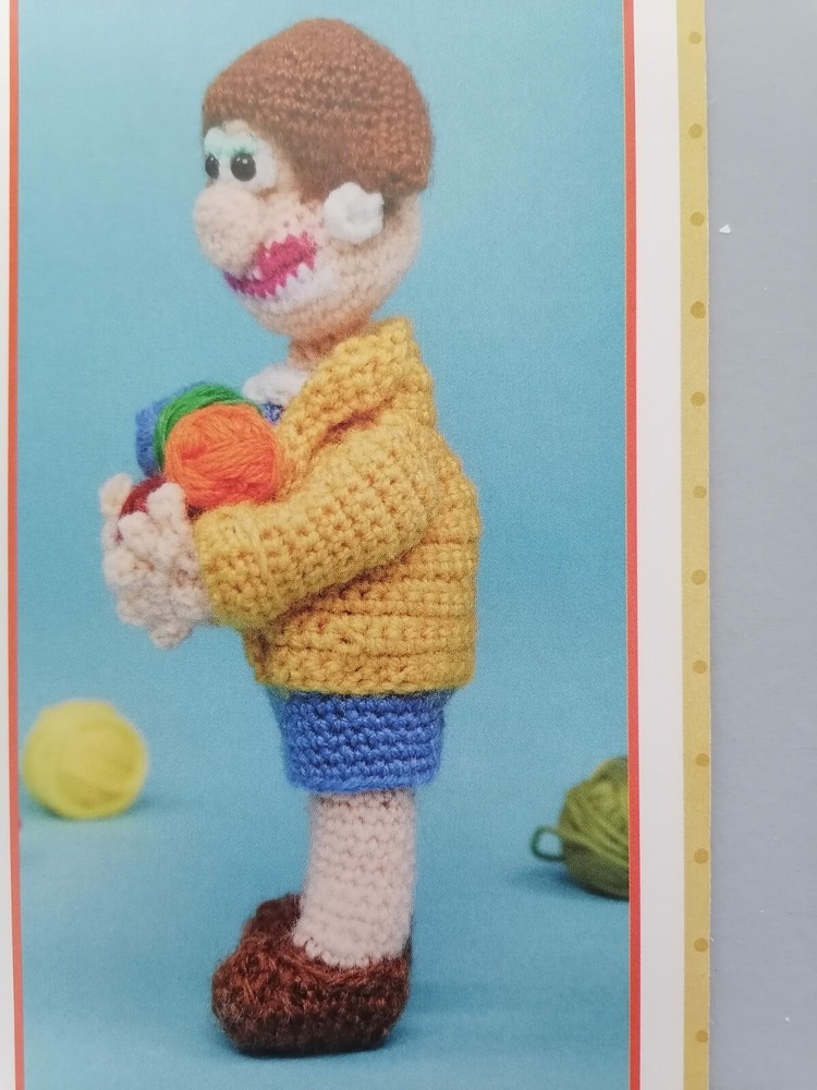 WALLACE & GROMIT Crochet Toys Official Pattern