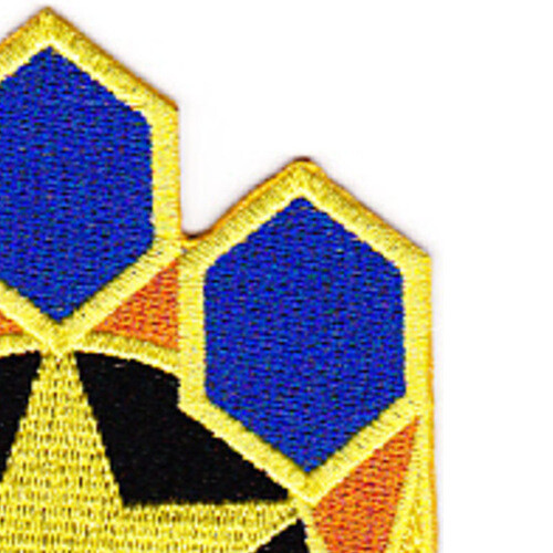 472nd Chemical Battalion Patch