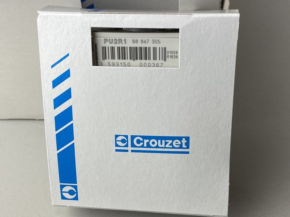 1ps CROUZET PU2R1 88 867 305 MUTLI FUNCTION TIMER DELAY RELAY