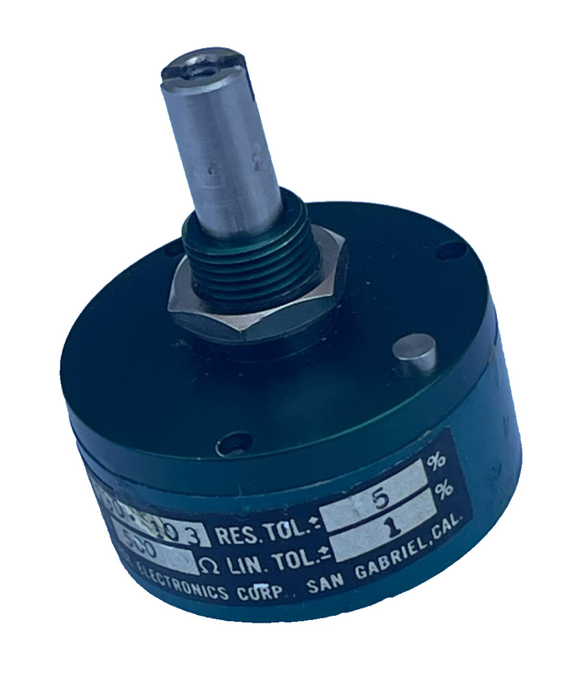 Espectrol Precision Potentiometer Model 130.103 / 500 Lianer
