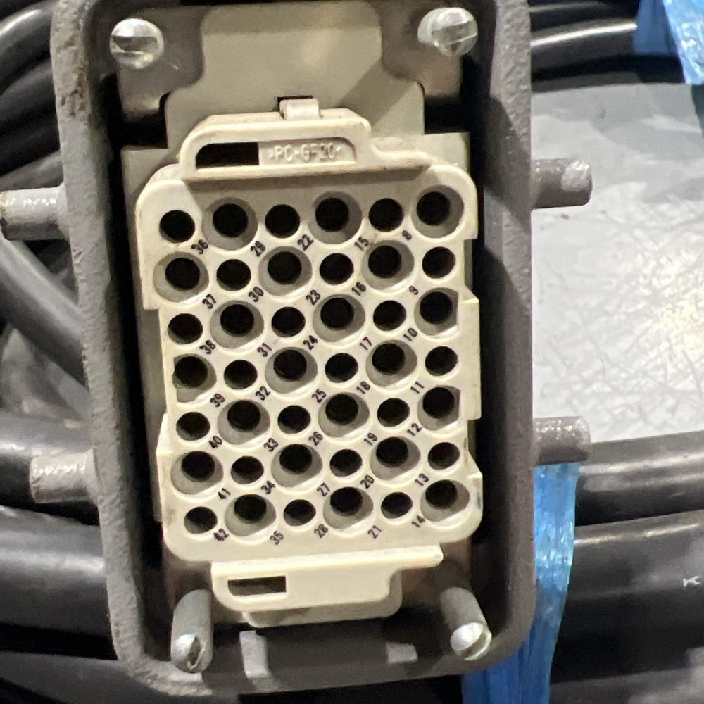 🔥Fanuc 2005-T464 Encoder Connection Cable, L=21.0m, NEW, Free Ship🇺🇸