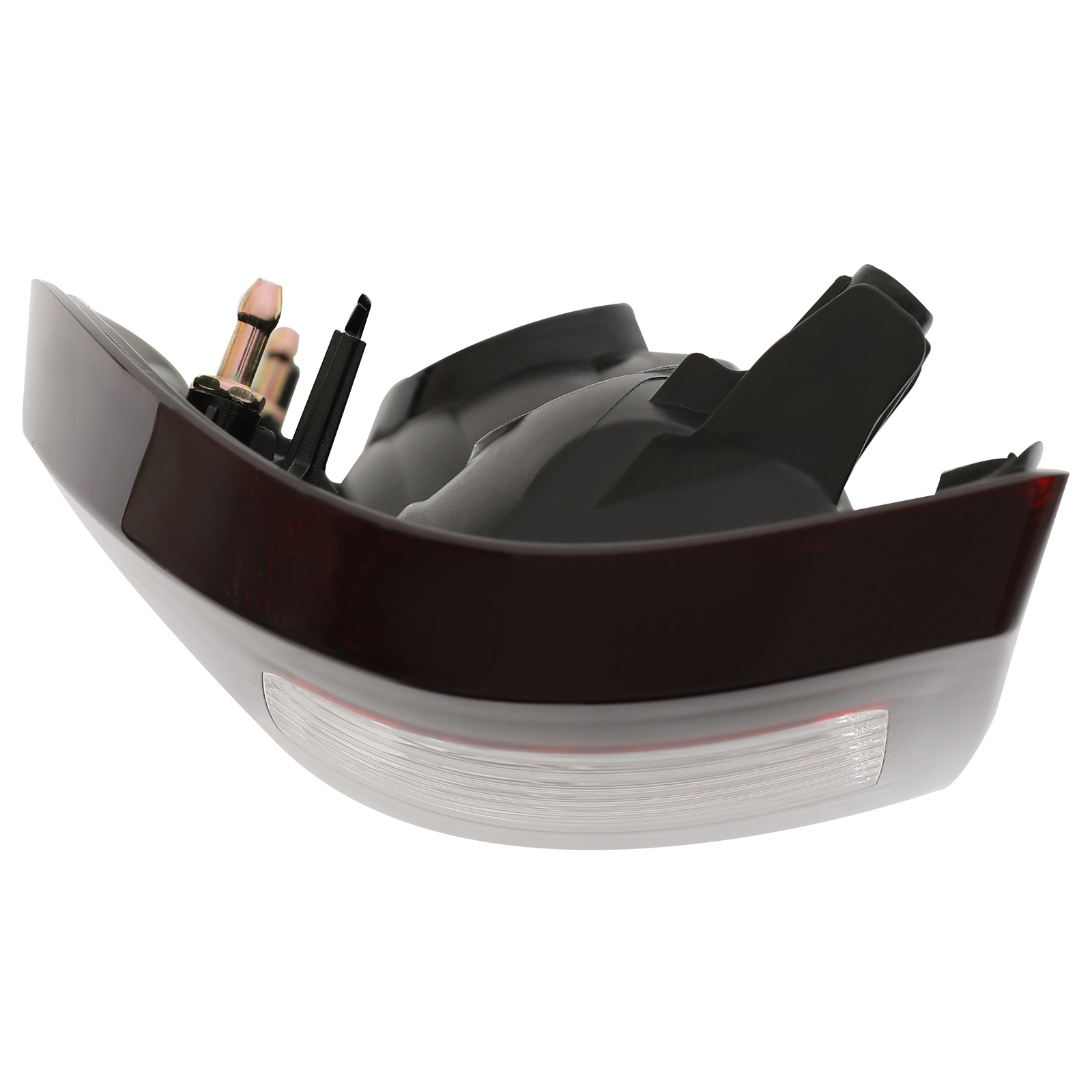 Red Smoke For Ford F250 F350 F450 F550 Super Duty 2008-2016 Tail Lights Pair