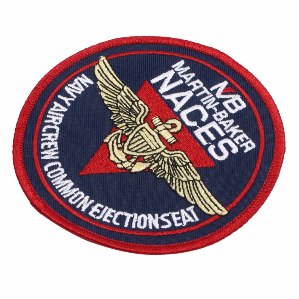 NACES MARTIN-BAKER NAVY AIRCREW COMMON EJECTIONSEAT BADGE PATCH -chho981