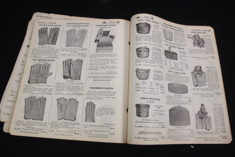 VTG Shapleigh's Tool Division Partial Catalog Rough Reference Keen Kutter DE