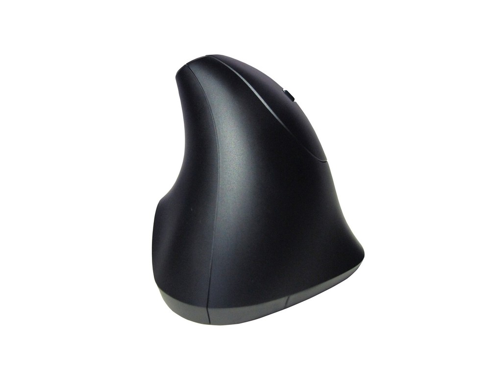 MOJO Silent Bluetooth Vertical Mouse - Wireless Optical Ergonomic Mouse w/Adj...