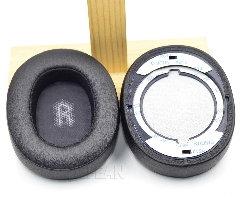 2 Pcs Bluetooth Wireless Headsets Cushion Ear Pads For JBL E55BT E 55 bt evb