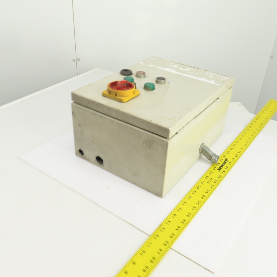 Single Phase 120V 10-16A Prewired Motor Starter Assembly W/Timer & Disconnect