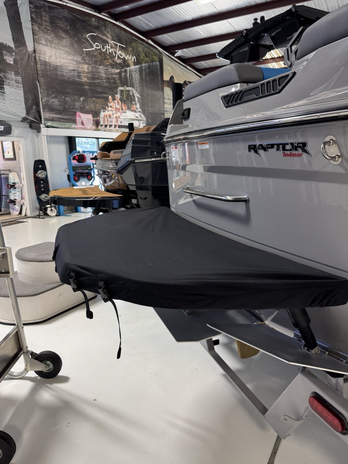 MOOMBA Boats Platform Cover 2014-2025