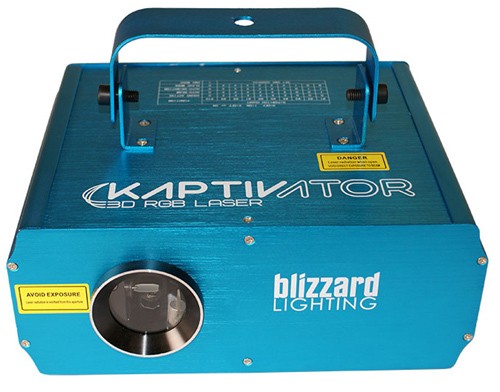 Blizzard Lighting Kaptivator 3D RGB Laser