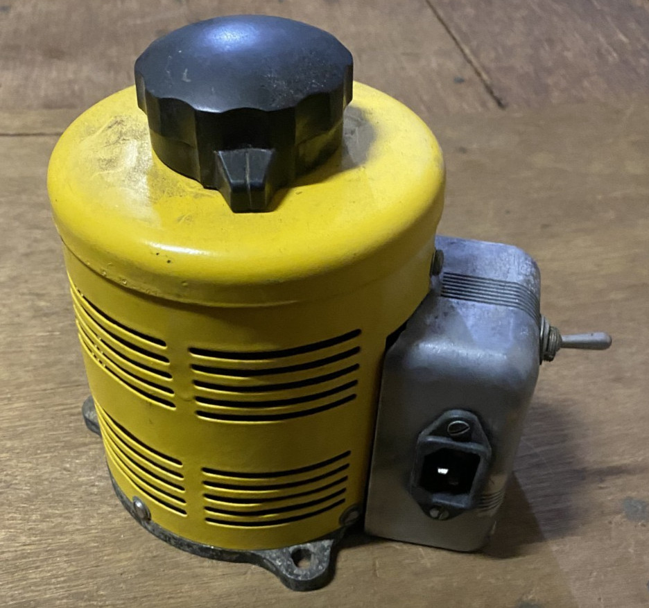 Superior Powerstat Variable Transformer 116/120V/ 7.5AMP M043