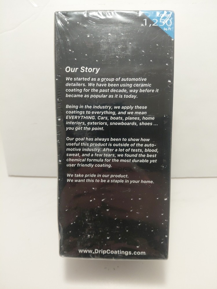 Drip Multi Surface Ceramic Coating Spray For Home Surfaces 10oz B51