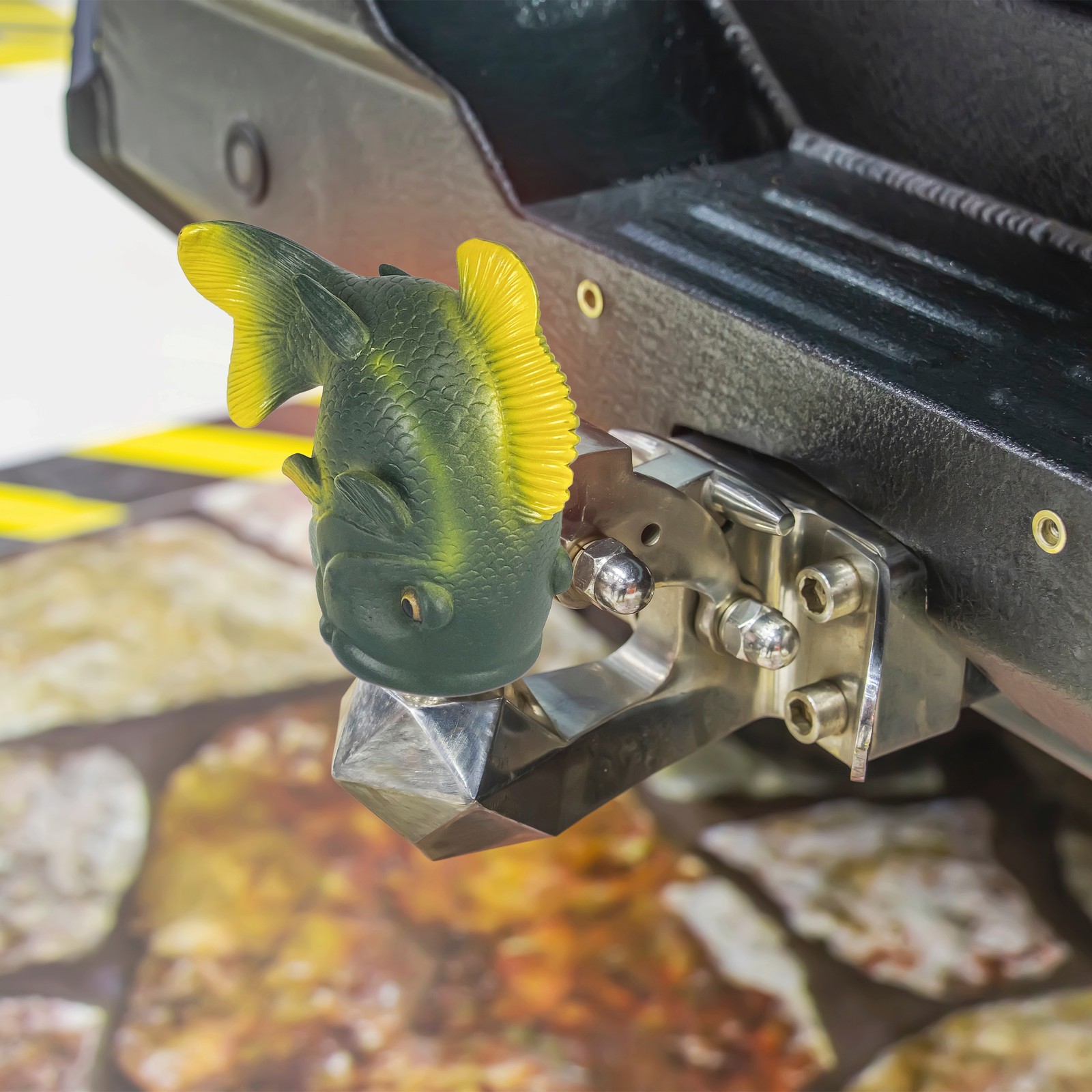 Rivers Edge Products Trailer Ball Cover, 1 7/8 to 2-Inch Trailer Hitch Ball