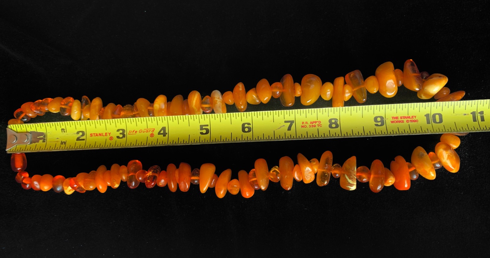 Vintage Natural Baltic Amber Neckless