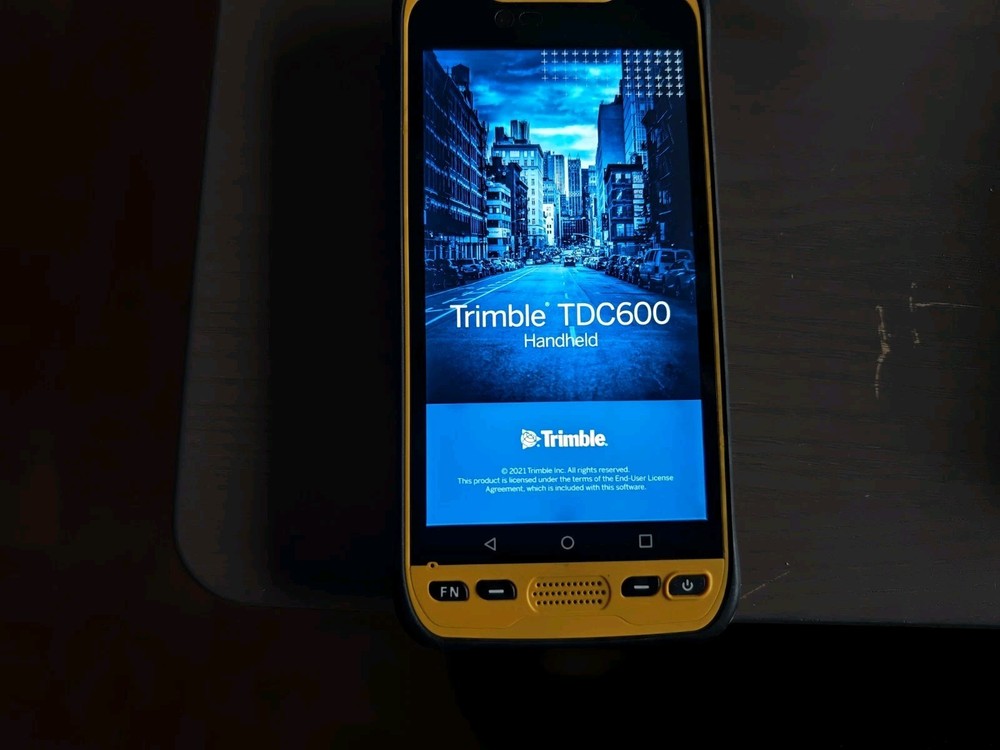 Trimble TDC600_2 & Catalyst DA2 Receiver