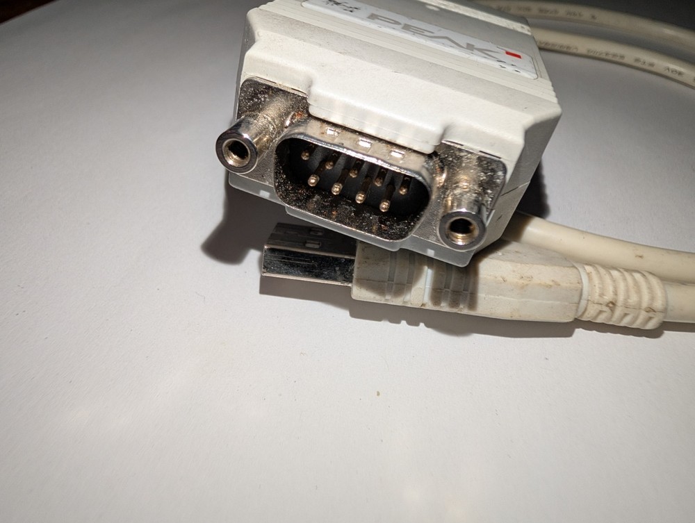 PEAK IPEH-002022 PCAN-USB Isolated Adapter USB-ISO phytools