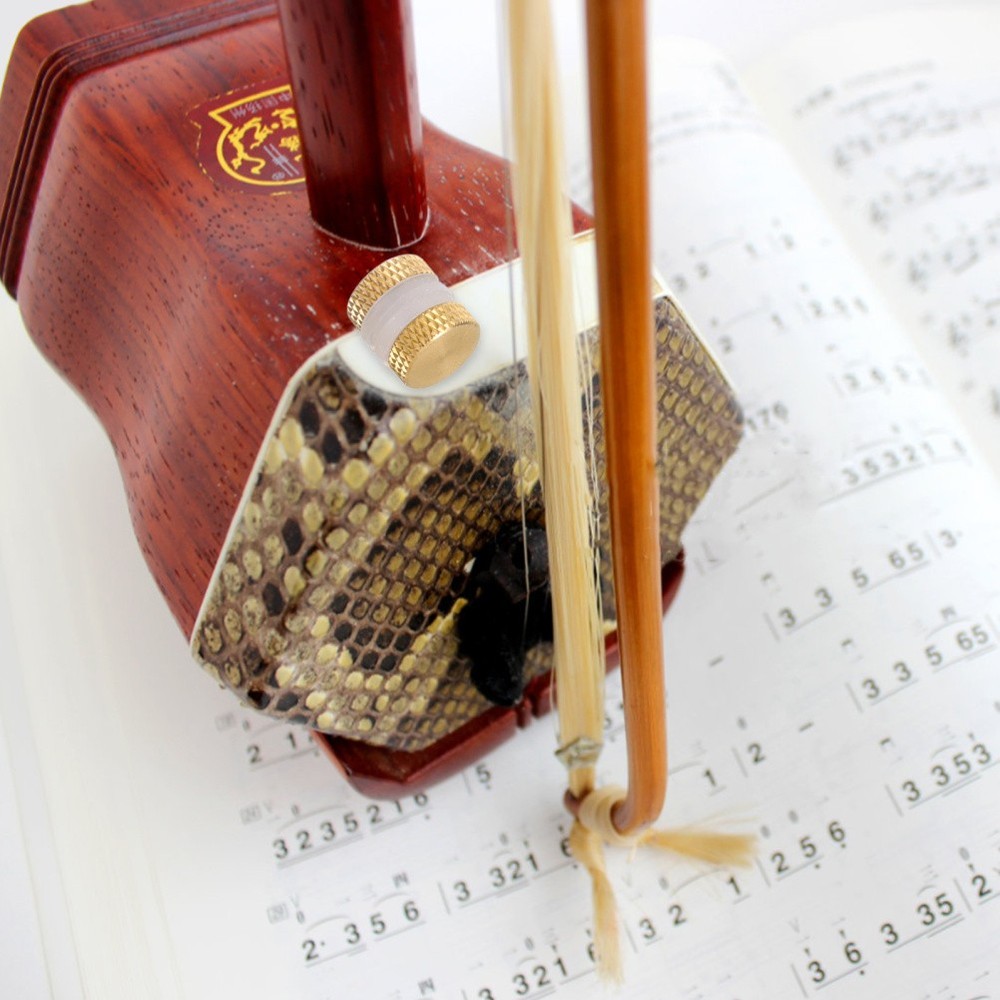 Erhu Fine Turner Tool - Adjustable Erhu Tuner Accessory for String Instruments