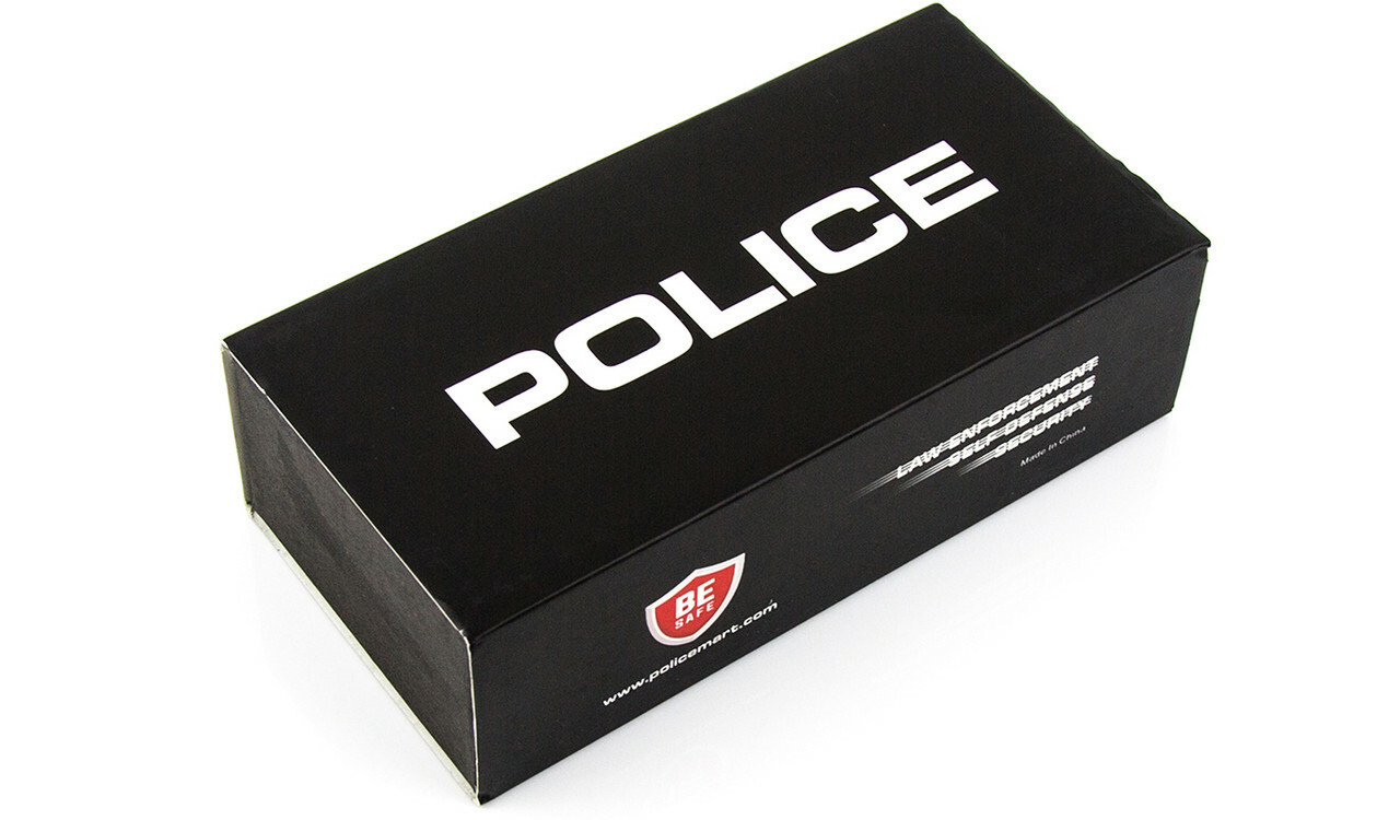 POLICE Stun Gun 305 700 BV Rechargeable LED Flashlight Pink